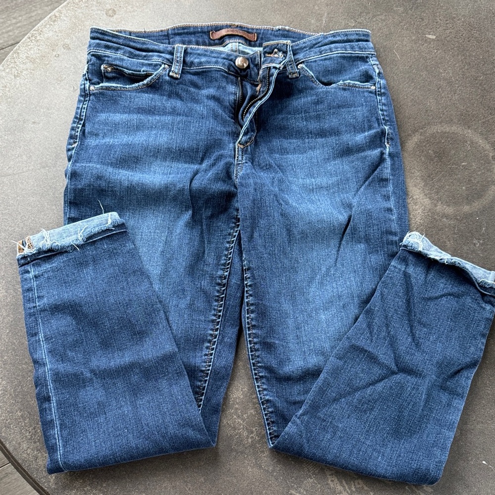 Joe's Jeans Dark Blue Skinny Women's Jeans